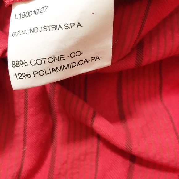 Vivienne Westwood | Anglomania Red Wrap Dress - Picture 7 of 8